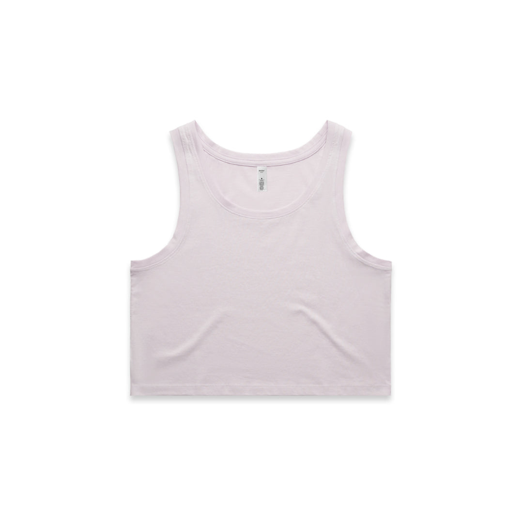 Womens Wo's Crop Singlet - 4031