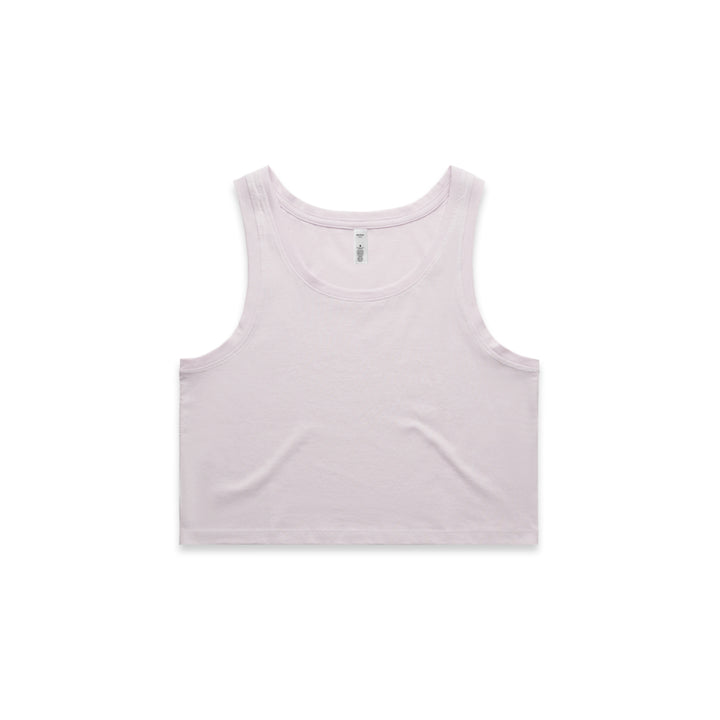 Womens Wo's Crop Singlet - 4031