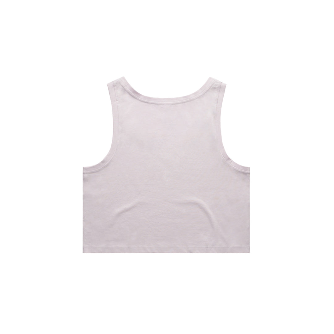 Womens Wo's Crop Singlet - 4031