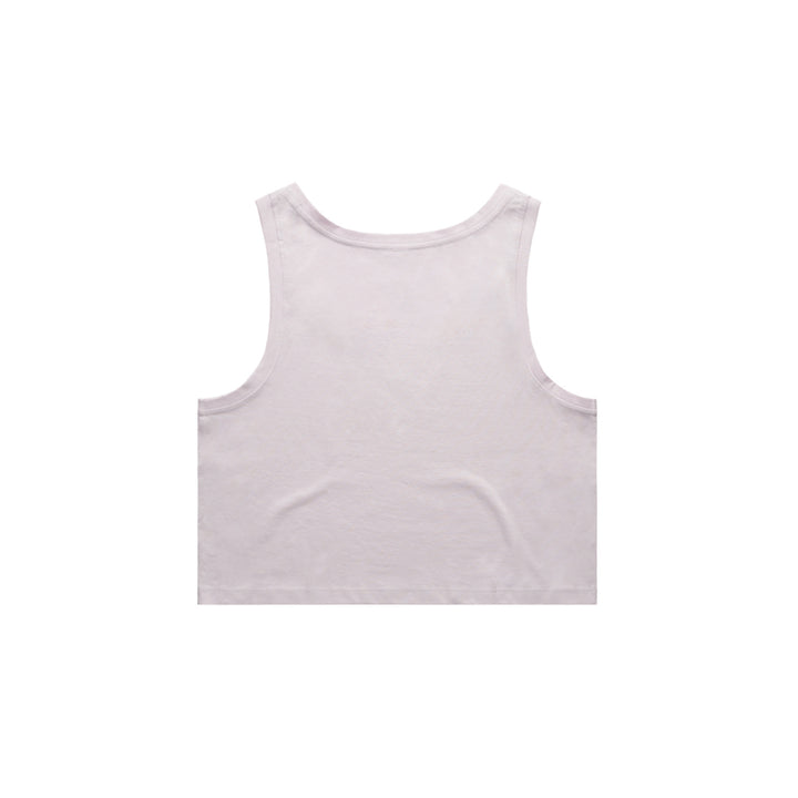 Womens Wo's Crop Singlet - 4031