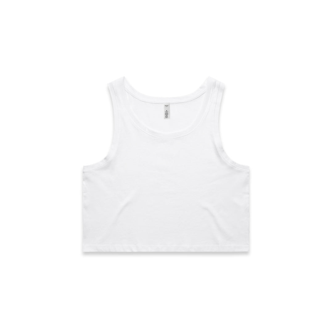 Womens Wo's Crop Singlet - 4031