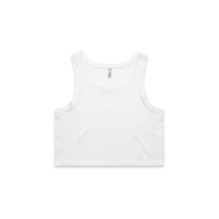 Womens Wo's Crop Singlet - 4031