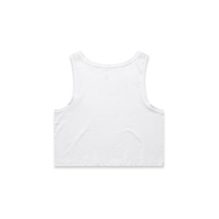 Womens Wo's Crop Singlet - 4031