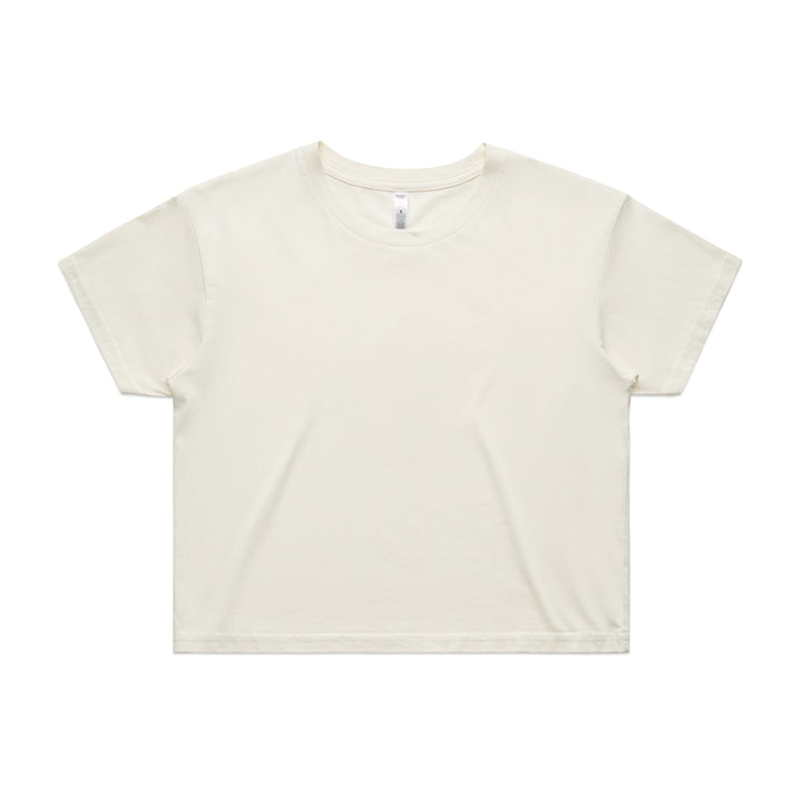 Wo’s Crop Tee - 4062 (11 Colours)