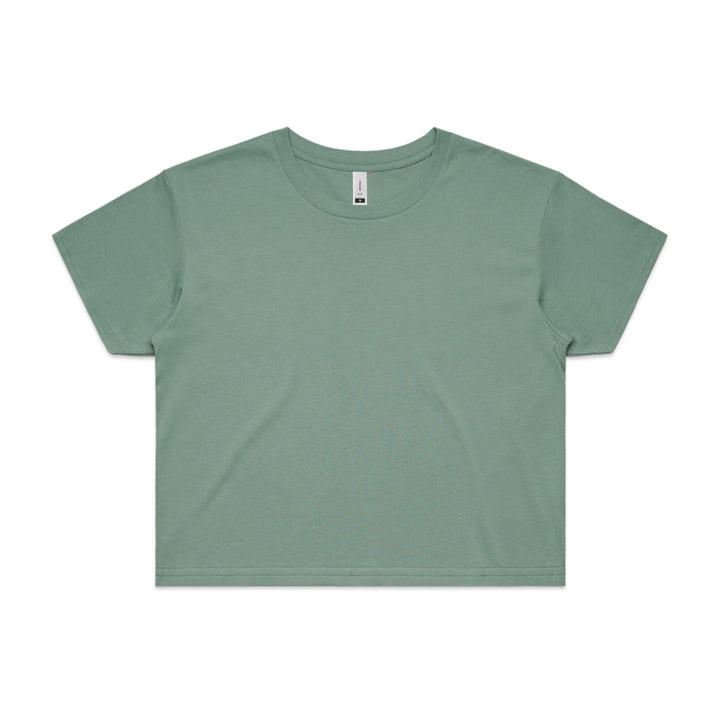 Wo’s Crop Tee - 4062 (11 Colours)