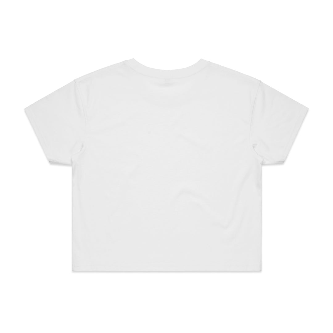 Wo’s Crop Tee - 4062 (11 Colours)