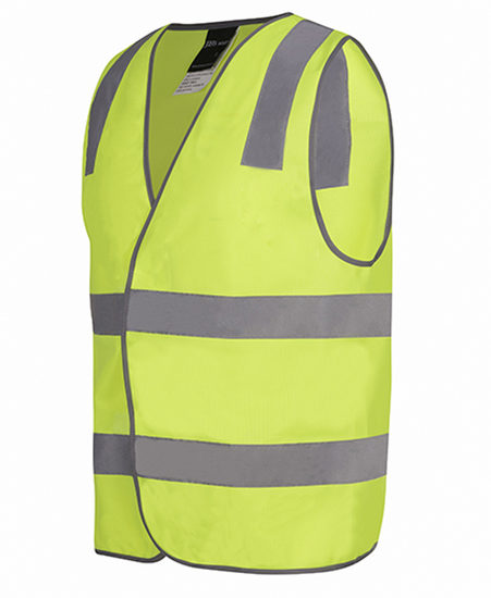 Hi Vis D+N Safety Vest Security 6DNS5