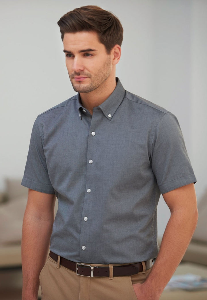 Calgary Men's S/S Shirt - 7883