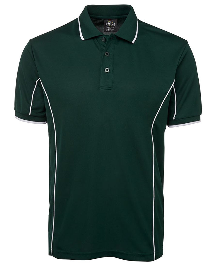 Podium Short Sleeve Piping Polo (8 Colours) - 7PIP