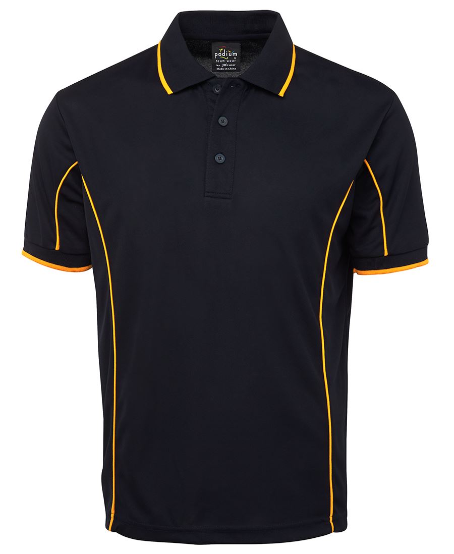 Podium Short Sleeve Piping Polo (8 Colours) - 7PIP