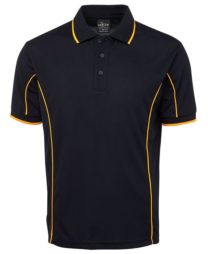 Podium Short Sleeve Piping Polo (8 Colours) - 7PIP
