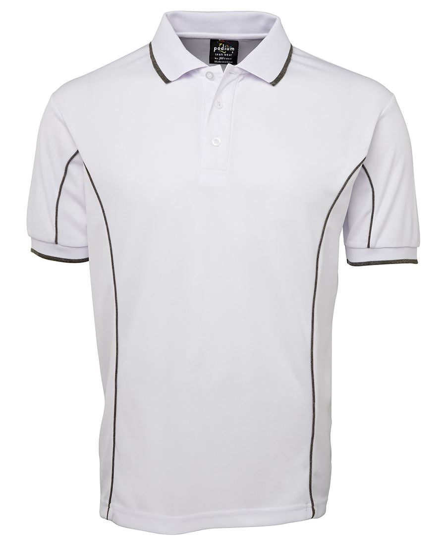 Podium Short Sleeve Piping Polo (7 Colours) - 7PIP