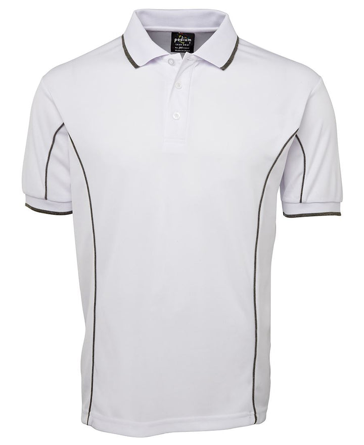 Podium Short Sleeve Piping Polo (7 Colours) - 7PIP