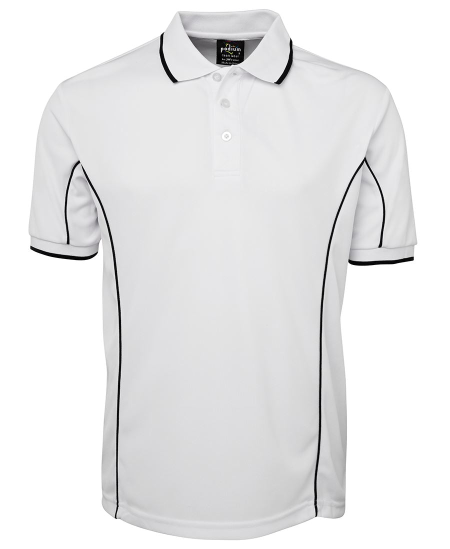 Podium Short Sleeve Piping Polo (7 Colours) - 7PIP