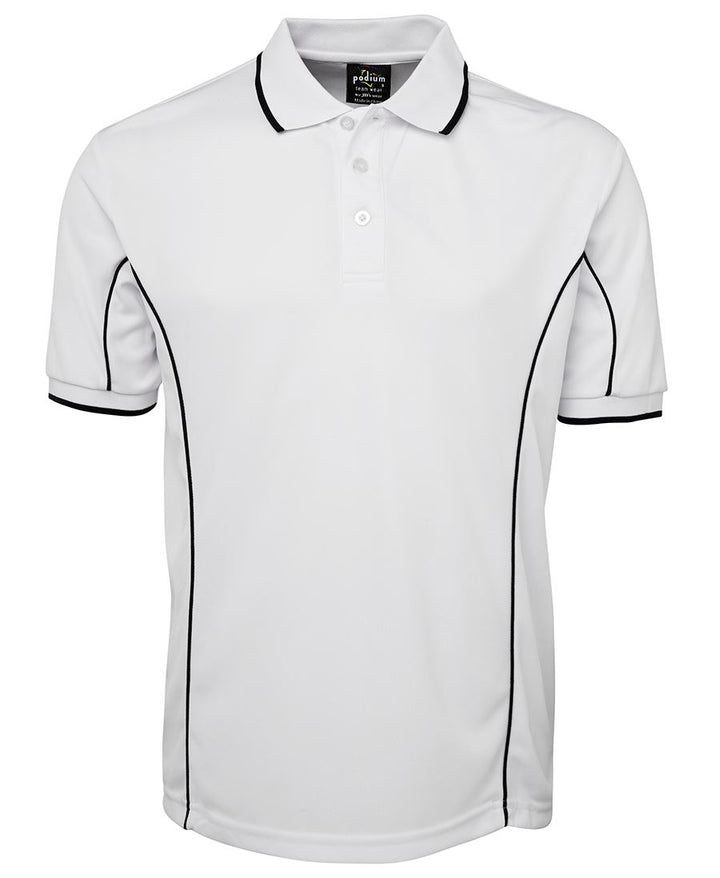 Podium Short Sleeve Piping Polo (7 Colours) - 7PIP