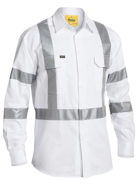 Taped Night Drill Shirt Long Sleeve - BS6807T