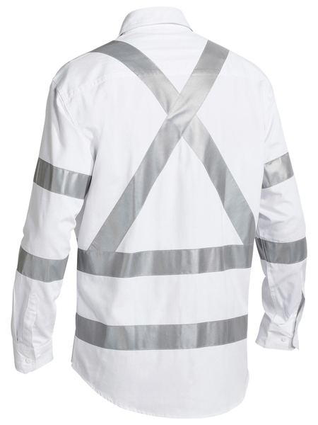 Taped Night Drill Shirt Long Sleeve - BS6807T
