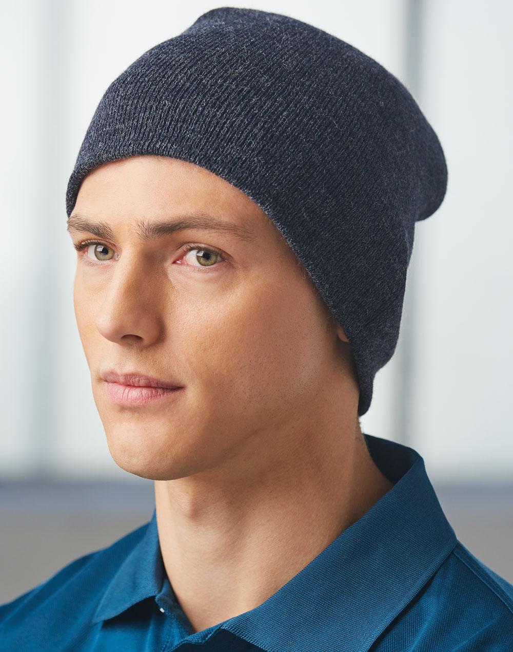 Marl Slouch Beanie - CH22