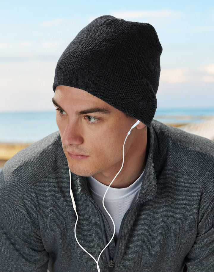 Marl Slouch Beanie - CH22