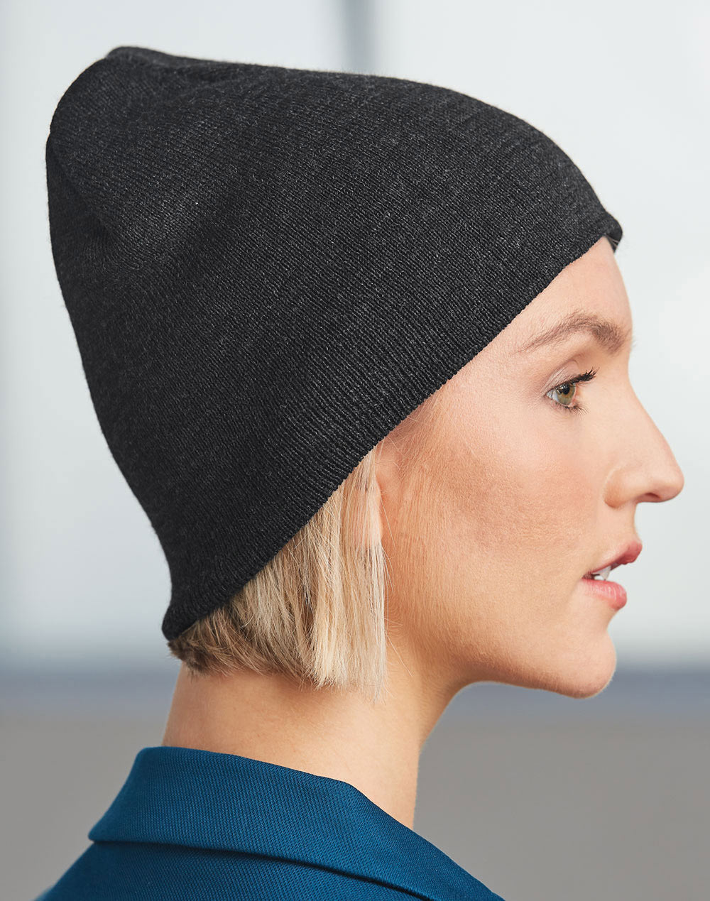Marl Slouch Beanie - CH22