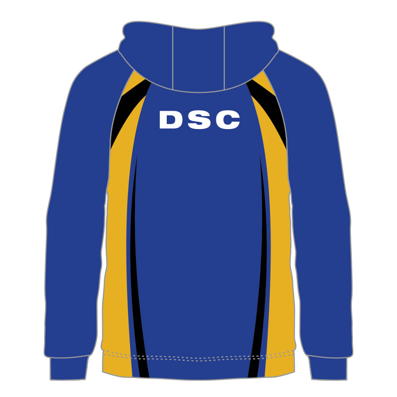 Dapto Swimming Club Zip Hoodie Performance Modern Fit - MZH02