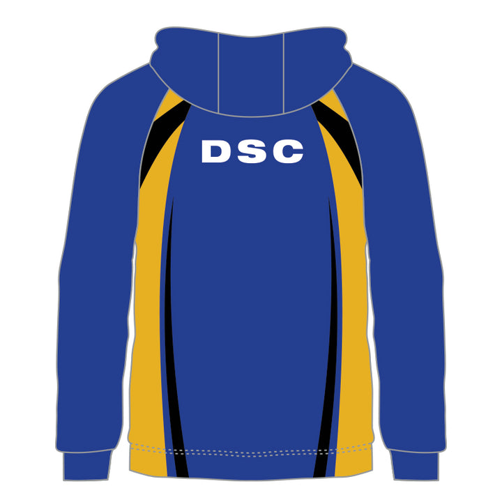 Dapto Swimming Club Zip Hoodie Performance Modern Fit - MZH02