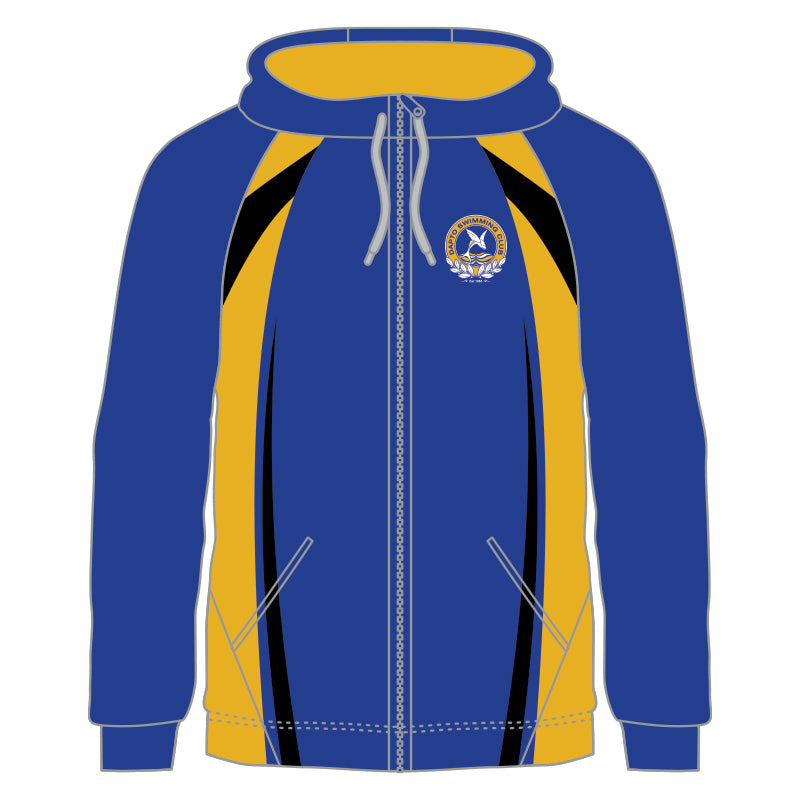 Dapto Swimming Club Zip Hoodie Performance Modern Fit - MZH02