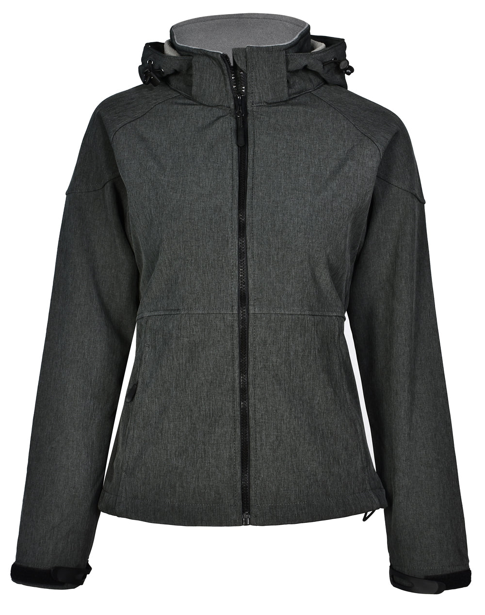 Ladies Softshell Hooded Jacket - JK34