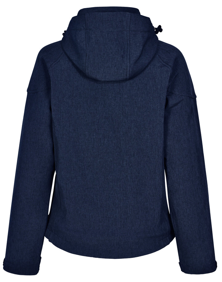 Ladies Softshell Hooded Jacket - JK34