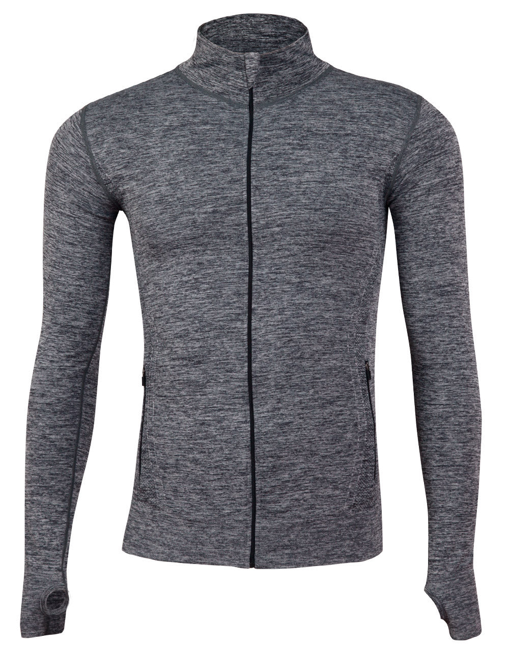 Adults Seamless Heather Jacket - JK39