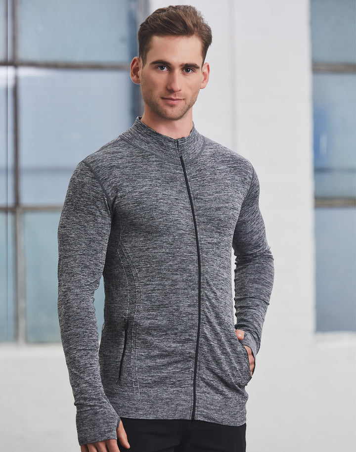 Adults Seamless Heather Jacket - JK39