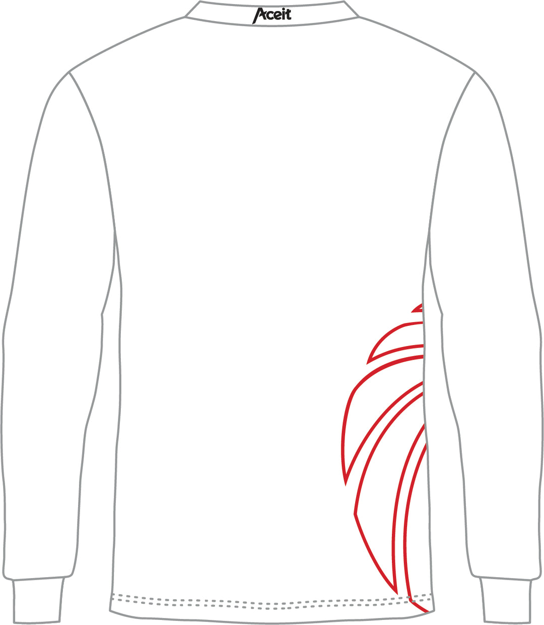 Keira Cricket Club Playing Polo Shirt Long Sleeve