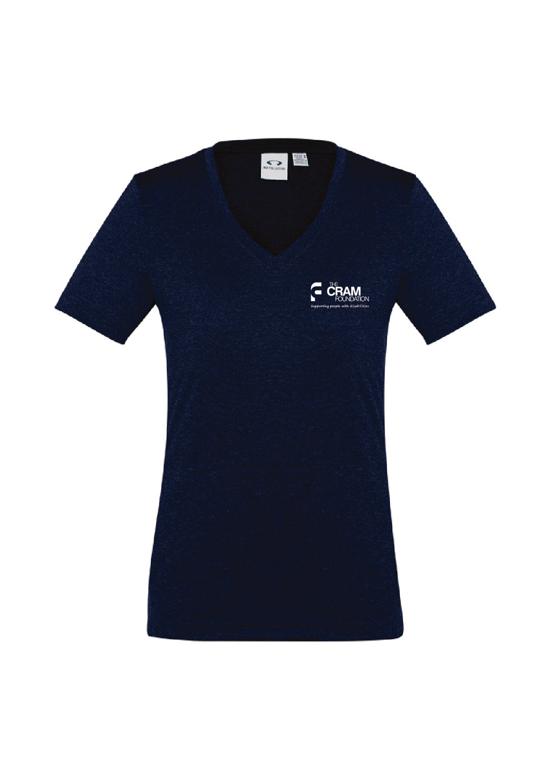 The Cram Foundation Ladies Aero Tee - T800LS
