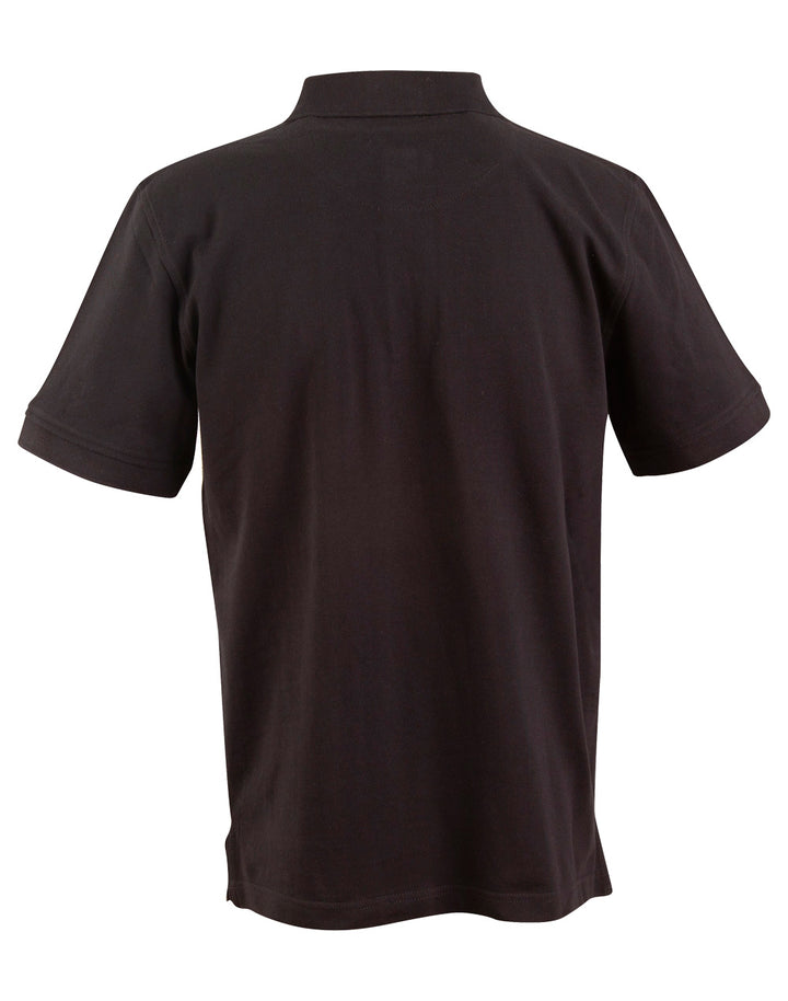Men's 100% Combed Cotton Short Sleeve Polo - PS39
