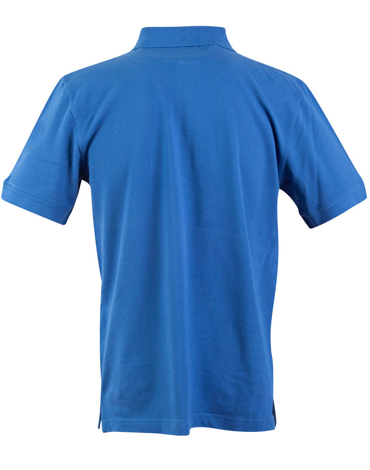 Men's 100% Combed Cotton Short Sleeve Polo - PS39