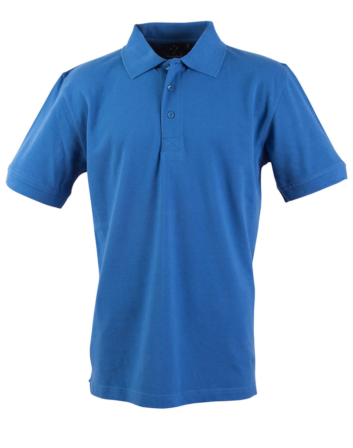 Men's 100% Combed Cotton Short Sleeve Polo - PS39
