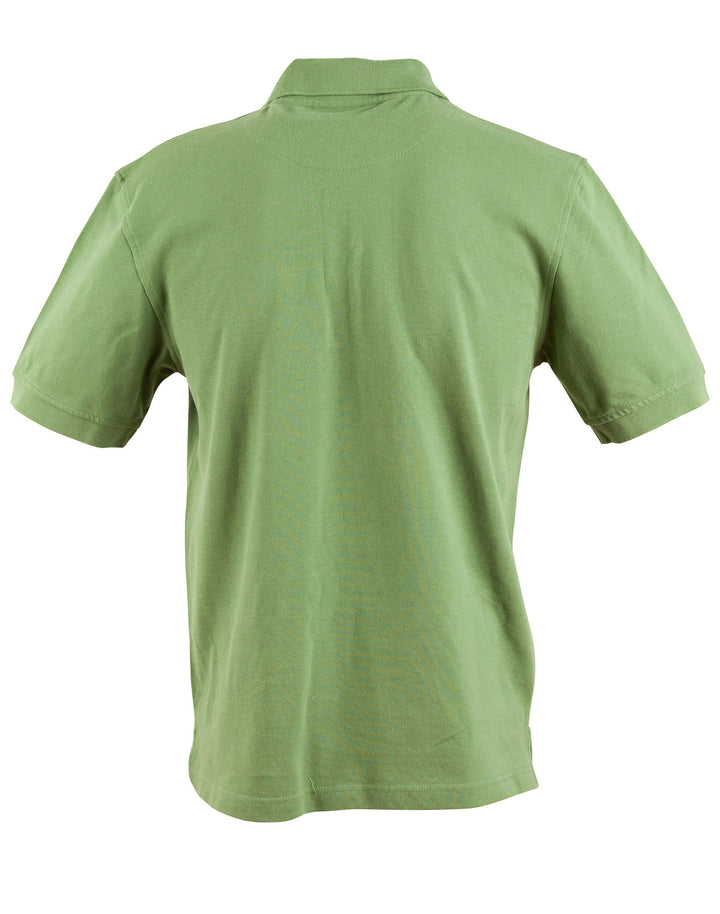 Men's 100% Combed Cotton Short Sleeve Polo - PS39