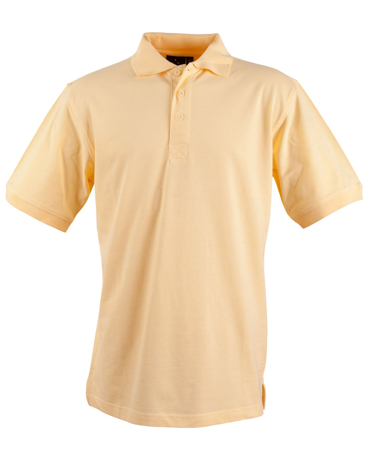 Men's 100% Combed Cotton Short Sleeve Polo - PS39