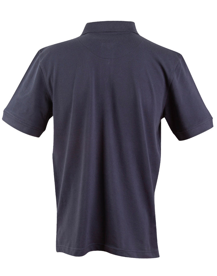 Men's 100% Combed Cotton Short Sleeve Polo - PS39