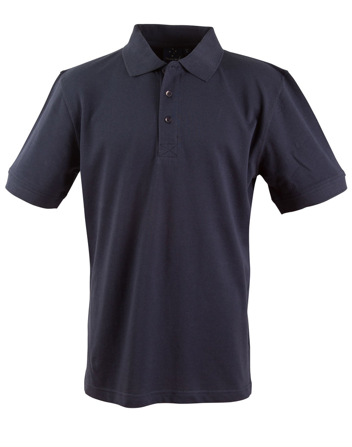 Men's 100% Combed Cotton Short Sleeve Polo - PS39
