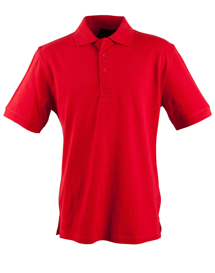 Men's 100% Combed Cotton Short Sleeve Polo - PS39