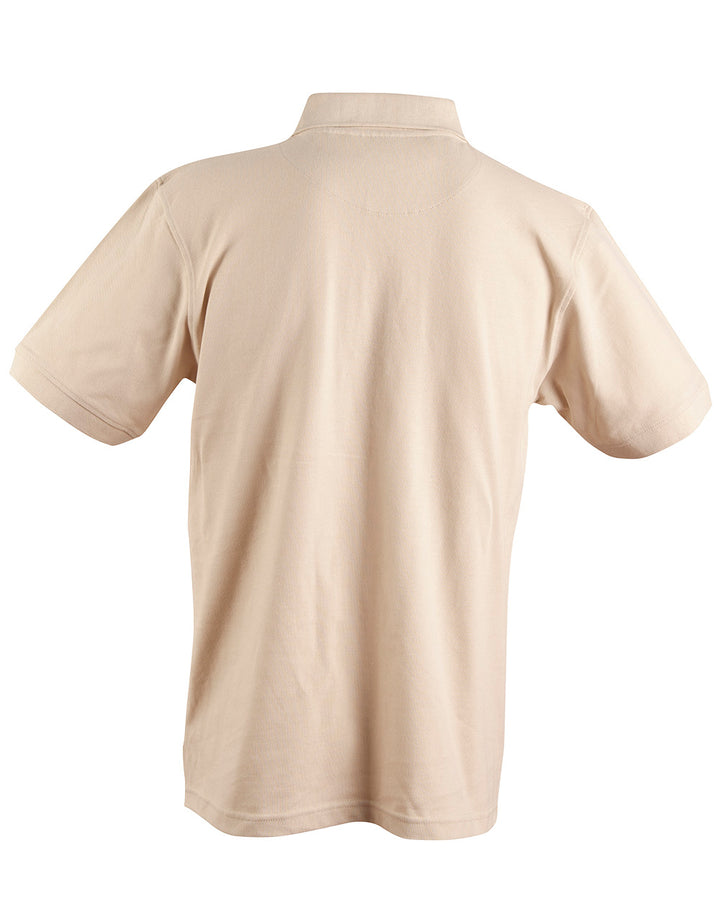Men's 100% Combed Cotton Short Sleeve Polo - PS39