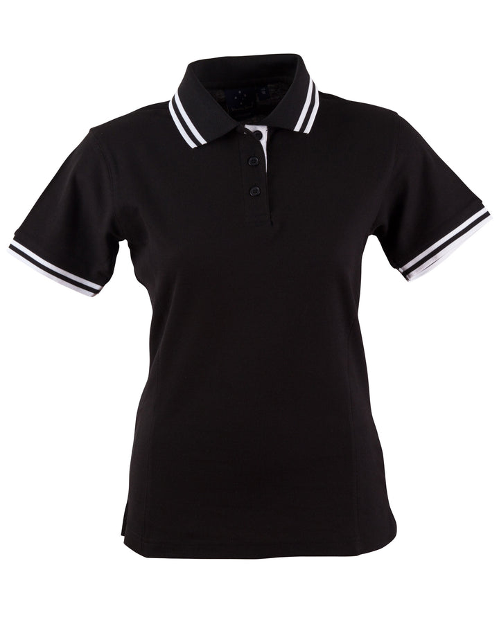 Ladies Pique Short Sleeve Polo - PS66