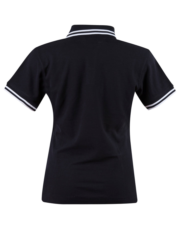Ladies Pique Short Sleeve Polo - PS66