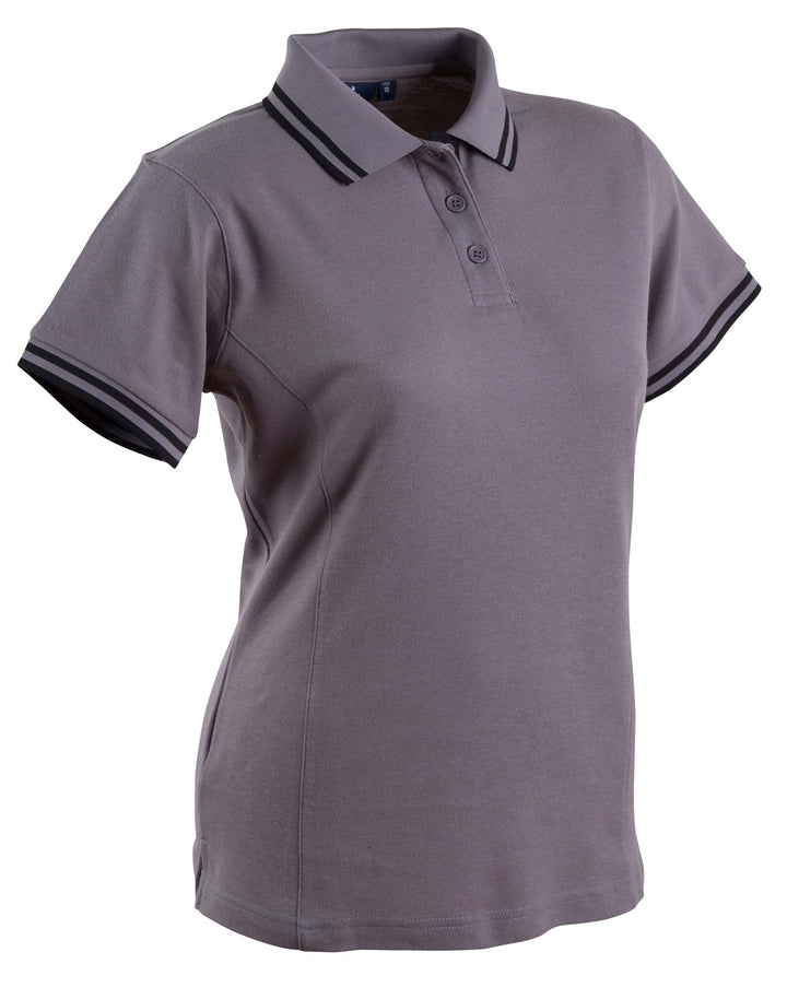 Ladies Pique Short Sleeve Polo - PS66