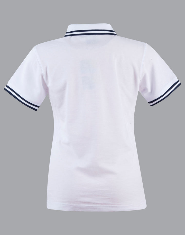 Ladies Pique Short Sleeve Polo - PS66