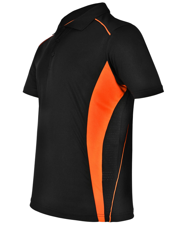 Men's Cooldry Contrast Polo - PS79 (6 Colours)