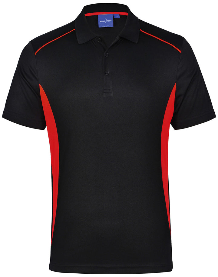 Men's Cooldry Contrast Polo - PS79 (6 Colours)