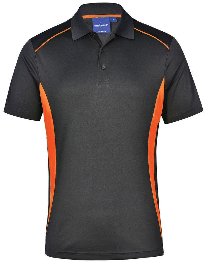 Men's Cooldry Contrast Polo - PS79 (6 Colours)