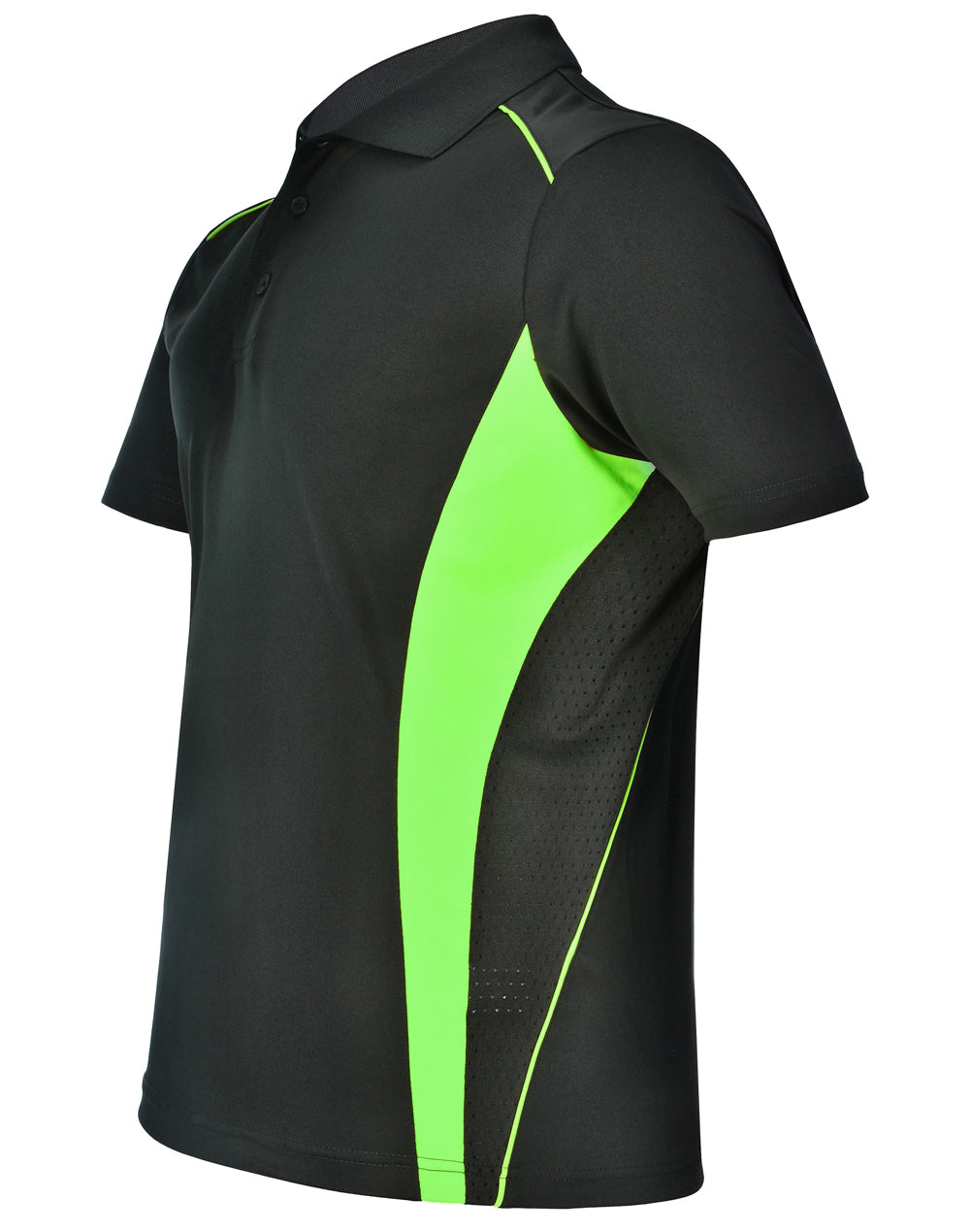 Men's Cooldry Contrast Polo - PS79 (6 Colours)